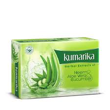 kumarika-herbal-soap-with-neem-aloe-vera-100g